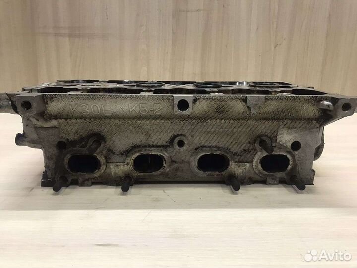 Головка блока цилиндров kia rio 1
