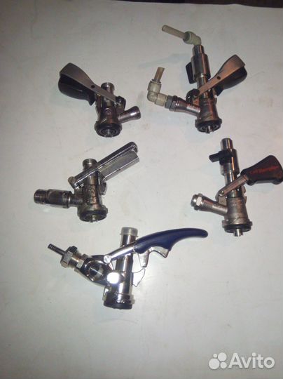 Заборные головки для пивных кег с фитингом S, U, D