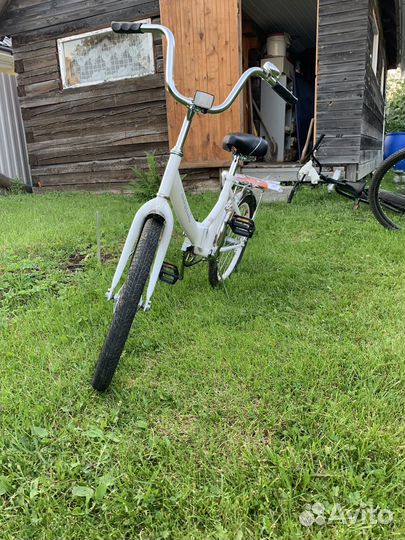 Велосипед взрослый Forward Arsenal 1.0 складной