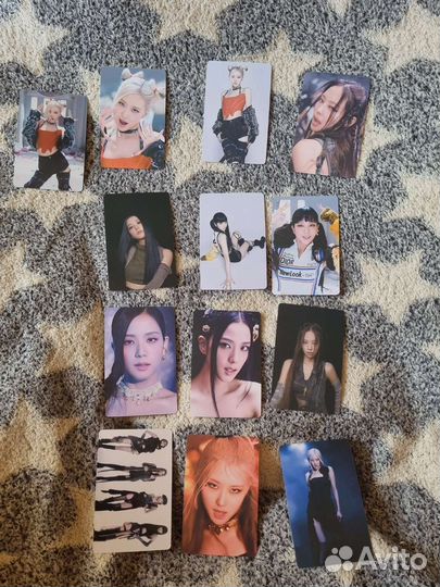 Карты блекпинк на обмен