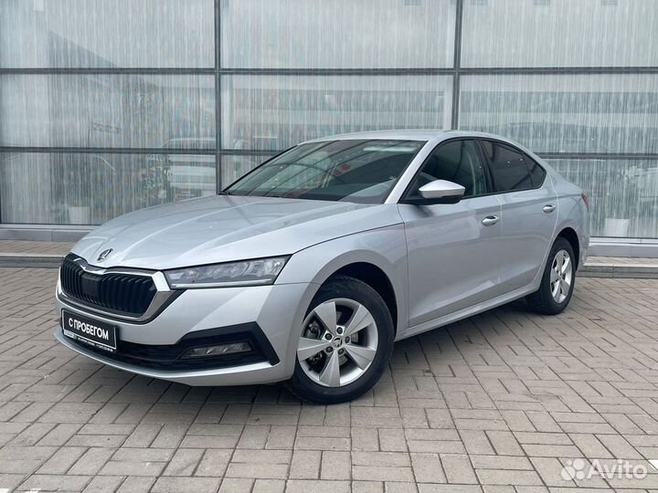 Skoda Octavia 1.4 AT, 2021, 40 000 км