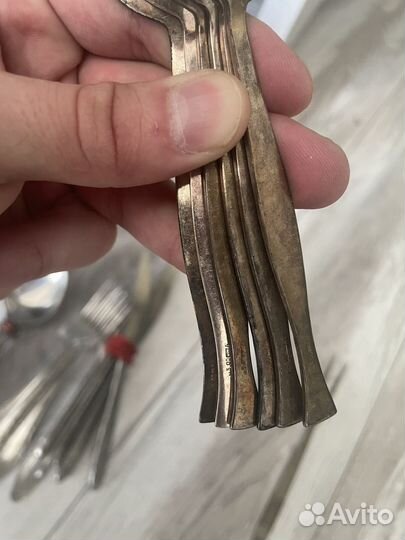 Столовые приборы СССР нержавейка