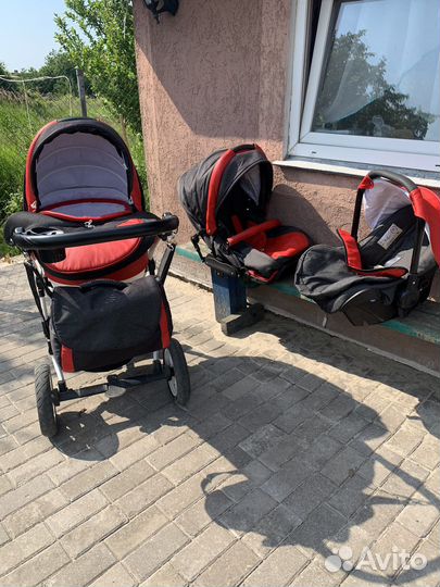 Коляска 3в1