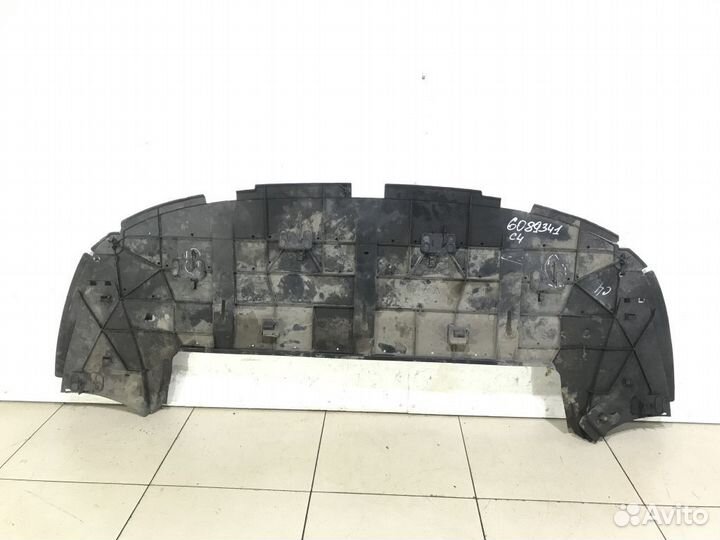 Защита двигателя Ситроен