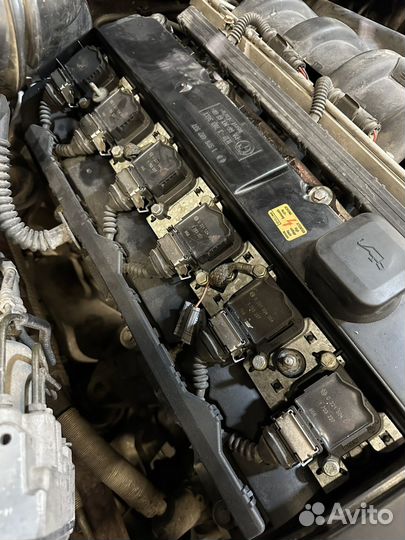 Двигатель bmw m52b28