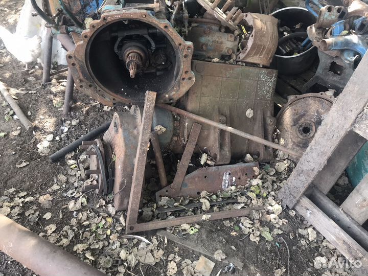 Запчасти Т-40