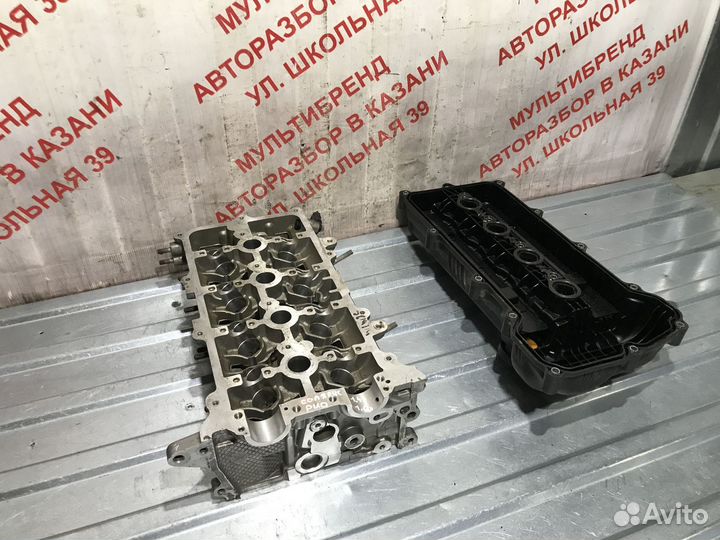 Гбц головка блока цилиндров Рио 3,Солярис1 1.4-1.6