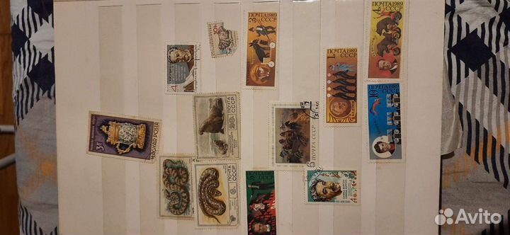 Почтовые марки