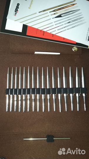 Набор спиц addi click lace