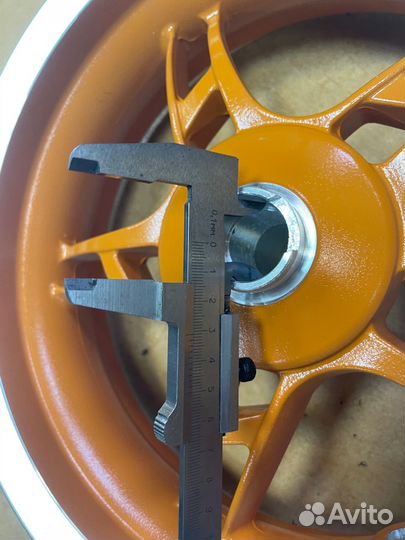 Диск колесный для скутера 12x3,50 Vortex