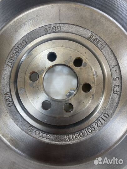 Комплект сцепления Skoda Fabia 2 (1.4