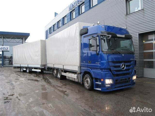 Межгородские грузоперевозки фура, длинномер 10-184