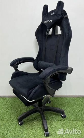 Компьютерное кресло офисное с функцией массажа