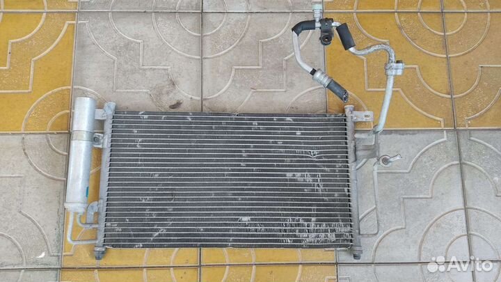Радиатор кондиционера mazda demio