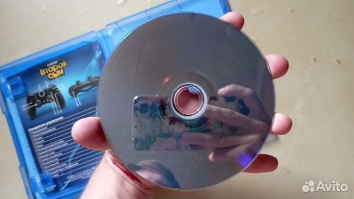 Infamous second son на ps4