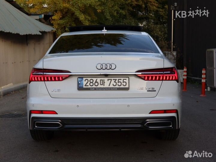 Audi A6 2.0 AMT, 2021, 54 000 км