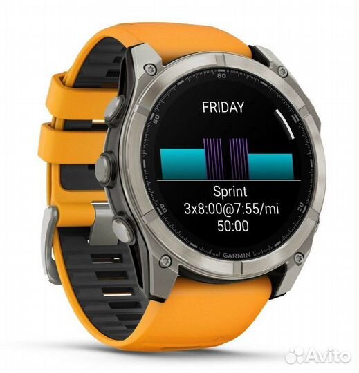 Часы garmin fenix 8 47mm amoled saphhire