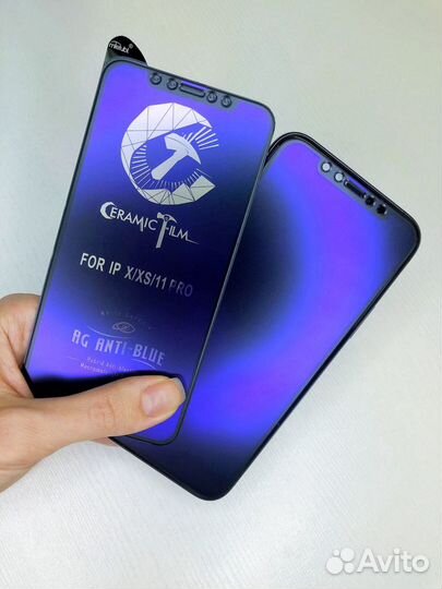 Защитное стекло iPhone 8, 8+, X, XR, 11, 12, 13