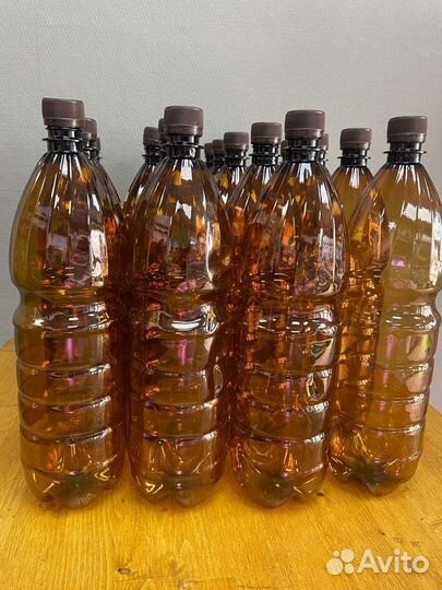 Пластиковые бутылки пэт с крышкой