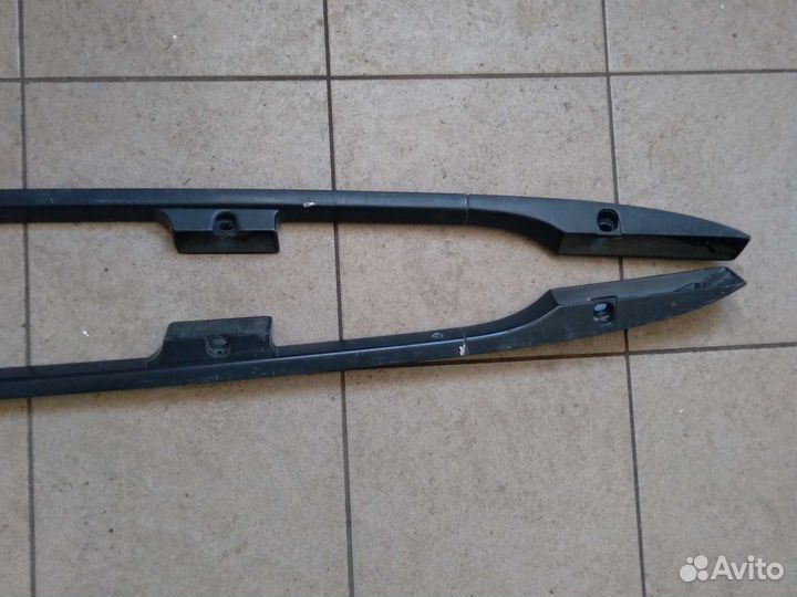 Рейлинги на крышу BMW X5 Е53