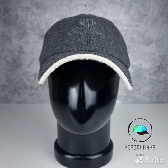 Кепка Loro Piana Шерсть Стильная