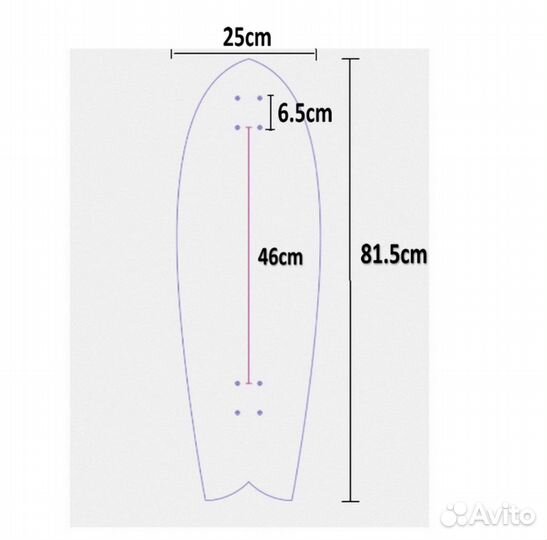 Дека для лонгборда