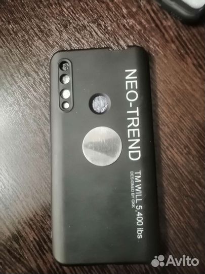 Чехлы на телефон huawei P smart Z