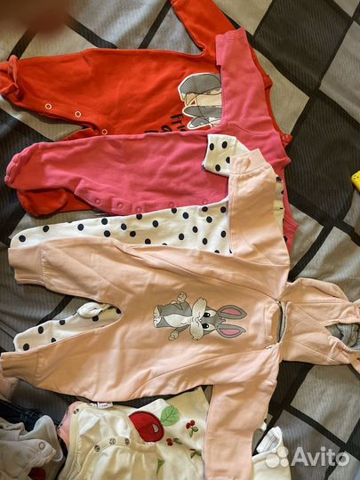 Вещи для новорожденного 50 56