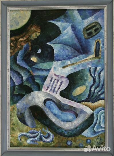 Картина, живопись И.Овчарук 