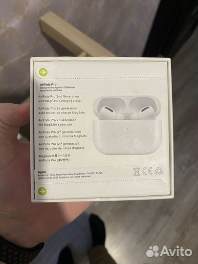 Беспроводные наушники AirPods PRO 2 Premium 1в1