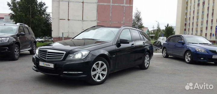 Mercedes-Benz C-класс 1.8 AT, 2012, 235 000 км