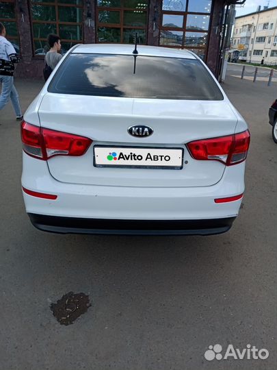 Kia Rio 1.4 МТ, 2016, 146 000 км