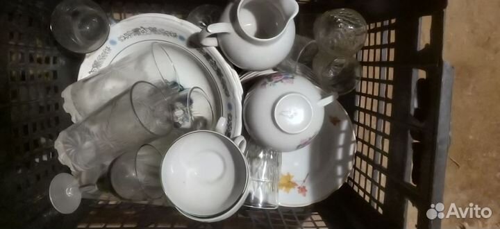 Молочник Набор столовой посуды СССР большой выбор