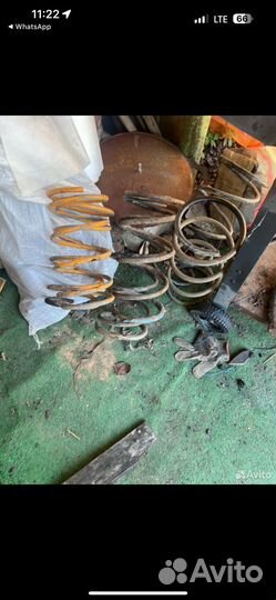 Пружины с занижением zoom Maxima A33