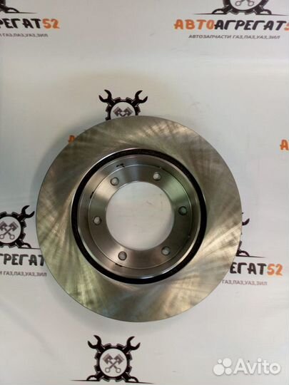 Диск тормозной задний ГАЗель Next cummins (4,6т)