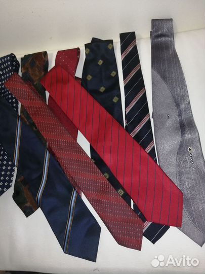 Стильные галстуки Kenzo, Givenchi