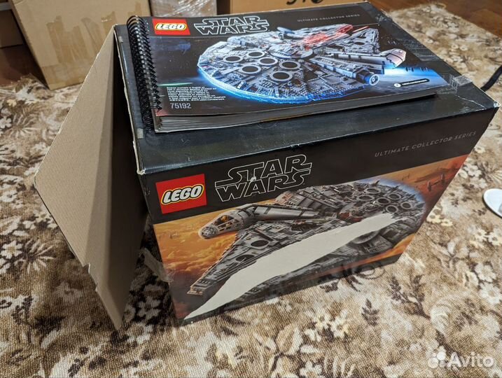 Lego Star Wars Millennium Falcon 75192