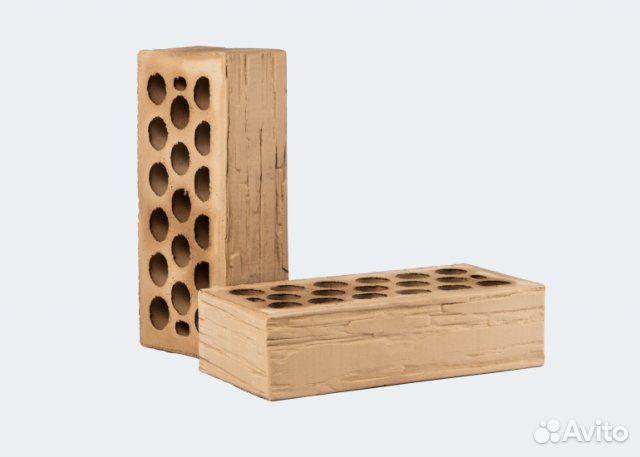 Кирпич облицовочный Мокко Дикий камень одинарный