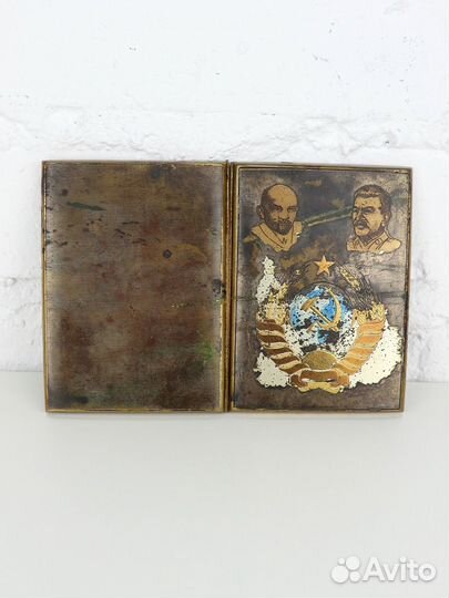 Портсигар СССР