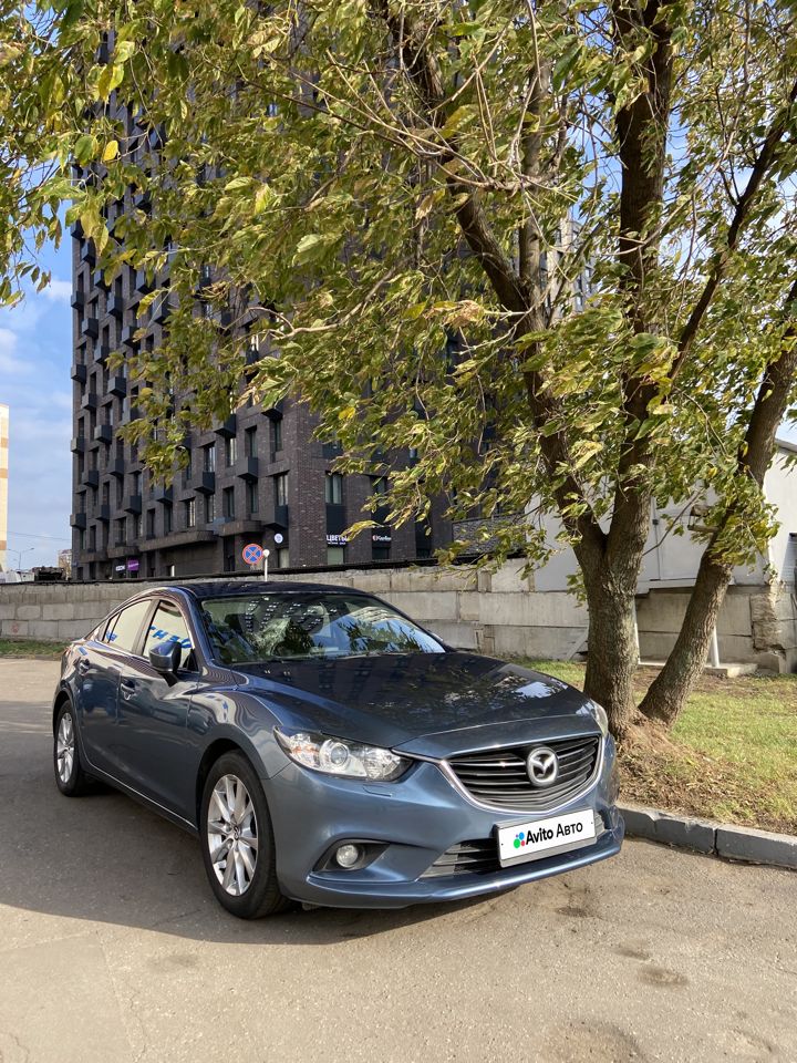 Mazda 6: фото владельца