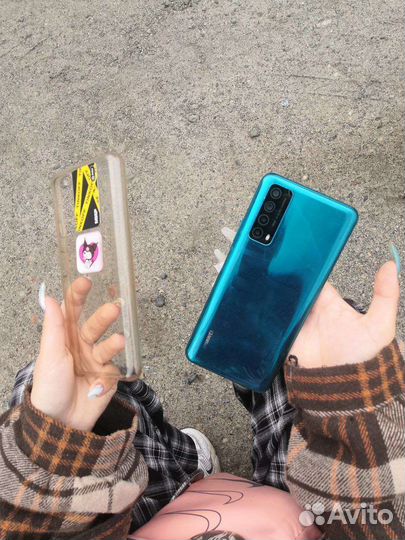 Huawei p smart 2021 обмен