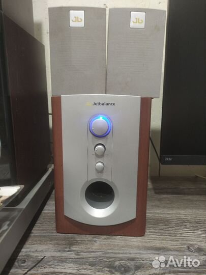 Колонки для компьютера Jetbalance