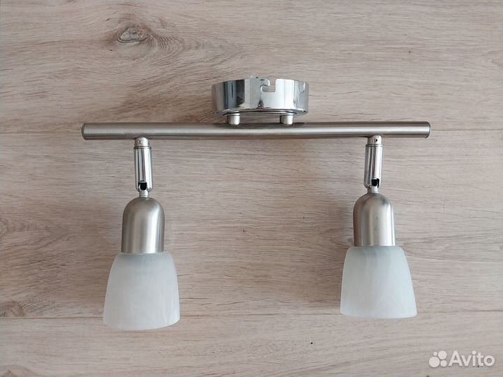 Светильник настенный (спот поворотный), 2 лампы