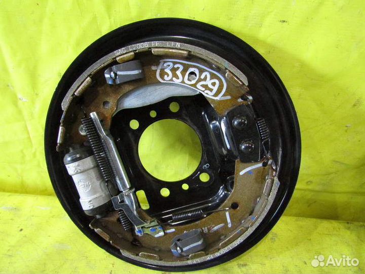 Тормоза задние левые Hyundai Solaris 10-17г 33029