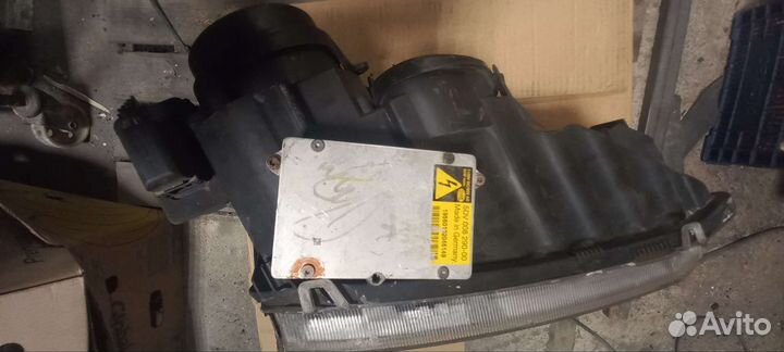 Фары ксенон и фанари на опель вектор c