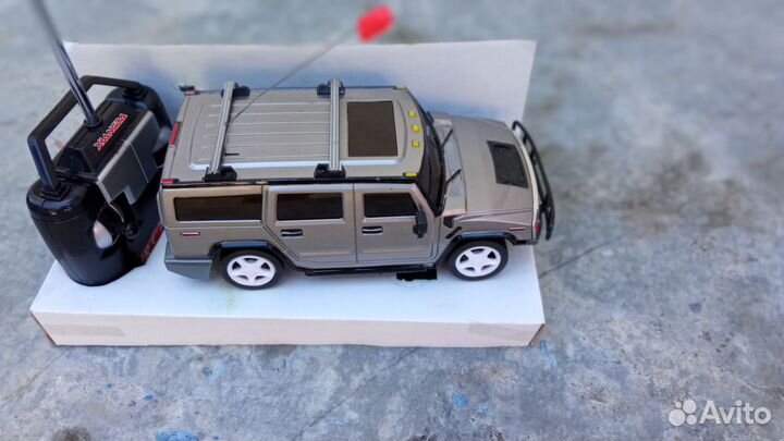 Управлемая модель hummer