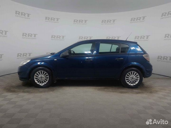 Opel Astra 1.4 МТ, 2007, 283 992 км
