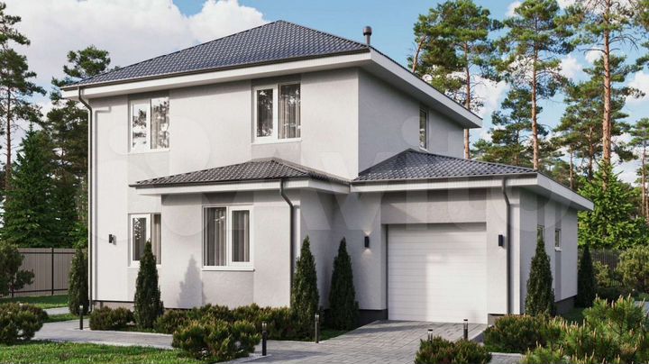 Дом 188 м² на участке 6,9 сот.