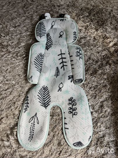 Матрасик для автокресла или коляски