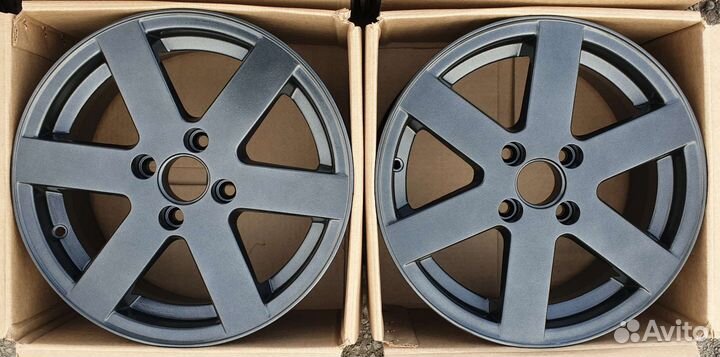 Литые диски на Nissan Note R15 4x100